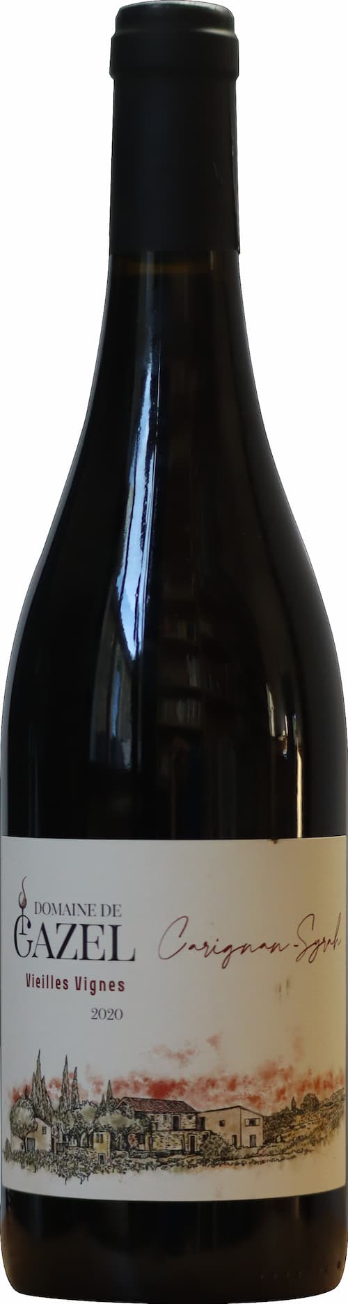 Bouteille de Carignan - Syrah