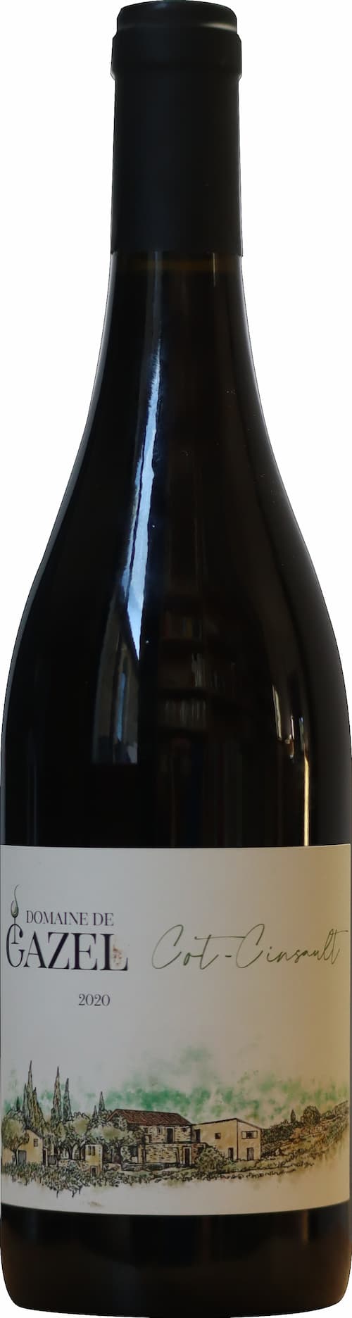 Bouteille de Côt - Cinsault
