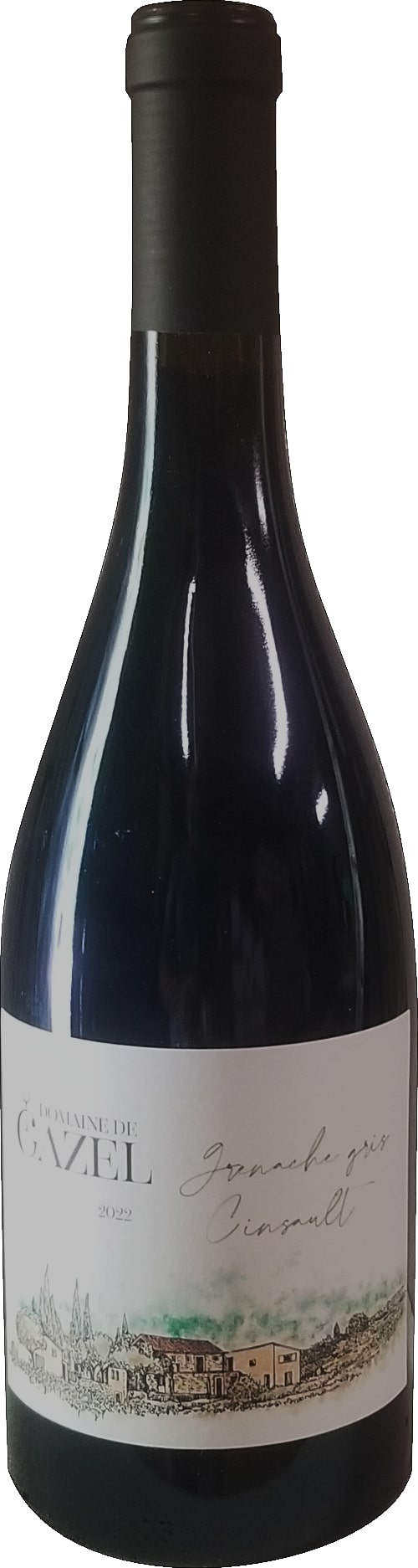 Bouteille de Grenache Gris - Cinsault